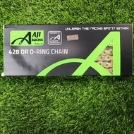 AJI RACING GOLD CHAIN O RING 428 X 132L