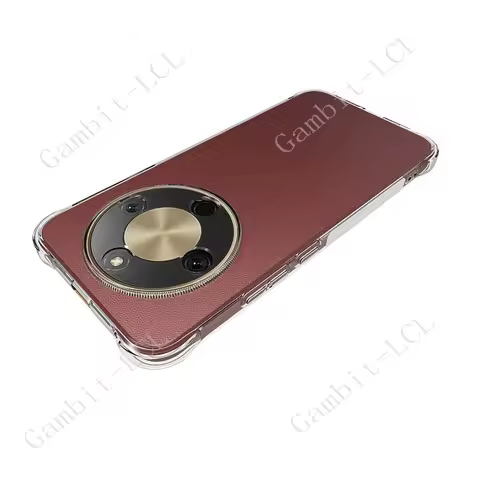 Anti-Falling Case For Honor X70 2025 HonorX70 6.79" MTN-AN00 Soft TPU Original Shockproof Back Cover