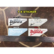Ibanez Gio Standard Series Electric Headstock Guitar Sticker Not Decal Acoustic Bass Guitar