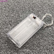HONEYHIVE​ Battery Box Transparent DIY  Cases for AA Battery 2 3 Slot 2X 3X Battery Holder