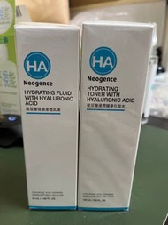 霓淨思乳液50ml及化妝水150ml