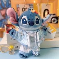 Stitch plush toy Stitch plush toy [Disney] Genuine Stitch plush Pendant Stitch plush Doll Bag Pendan