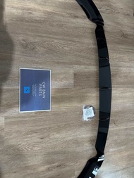 ของแต่ง ลิ้นหน้า Benz W213/W238 E class/coupe ทรง AMG สีดำเงา