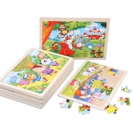 24 Piece Puzzle Stall Night Market Early Childhood Education Puzzle Enlightenment Cognition Animal P