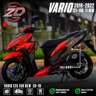 MESIN NEWEST Decal Sticker HONDA Vario New 125 150 Full body - All New Vario 2018 2019 2020 2021 Ful