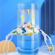 <PT>【0-3/4-12Yo】10pcs Per Bag Baby 3d Mask Child Masks 3d Kids Mask Infant Face Mask Toddler 3d Mask