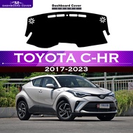 For Toyota C-HR 2017-2023 CHR C HR Anti-Slip Car Dashboard Cover Avoid Light Pad Instrument Platform Desk Mat Dash Carpet Protective Sunshade Accessories