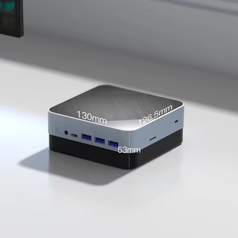 Mini PC Computer Gaming Intel Core i3 115G4 i5 1340P 1335U CPU NUC Office DDR4 NVMe Gaming Mini Comp