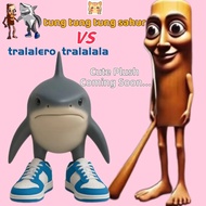 BCT✨Tungtungtung Sahur✨HOT tung tung tung sahur Plush Toys Cute Tralalero Tralalala Doll Funny Woode