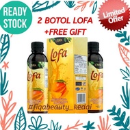 [READY STOCK] 2 BOTOL LOFA + FREE GIFT SPRAY ORIGINAL HQ