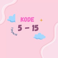 CO LIVE CODE 5 (+ADMIN)