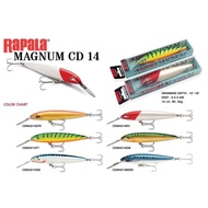 RaPaLa MAGNUM CD 14 Cd14 Troring Bait Steel Tongue