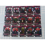 Kamen raider Decade Card (Showa 15 Raiders)