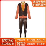 Monster Shrek cos costume Halloween King Judge Suit cospy Stage Costume