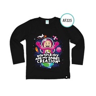 Afra Kids Long Sleeve - AfraKids Muslim Children's T-Shirt - AF225