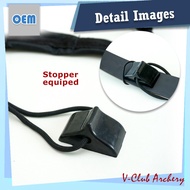 Hot spot Archery Canvas Pocket Bow Stringer With Stopper - For Recurve And Traditional Bow