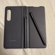 samsung fold 3 原裝套連筆