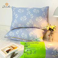 Cặp ruột gối EVERON ép hơi Combo 2 ruột gối Everon Standard cao 15cm mua goi everon o dau ruot goi e