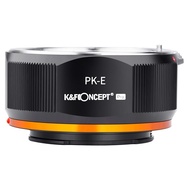 K&F Concept Adapter Pro for Pentax PK Screw Mount Lens to Sony E NEX NEX-5N a7 Camera