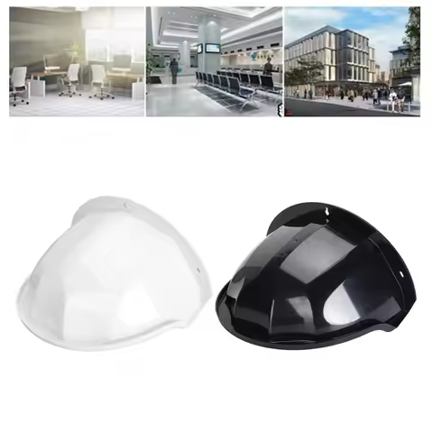 Security Camera Sun Rain Cover Hard Camera Cover Shield Outdoor Camera Protective Roof for Dome PTZ
