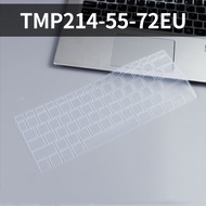 Silicon Laptop Keyboard Cover for Acer TravelMate P2 (TMP214-55) Computer Keyboard Protective Film D