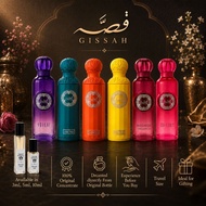 [Decant] GISSAH Perfumes ORIGINAL | 3ml/5ml/10ml | One & Only | Voilà | Akoya | Volt | Tango | Marti