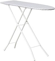 Bedroom Ironing Board, 91.5 30.5 74.5 cm Folding Iron Board, Telescopic Metal Steam Iron Rest, Grid Pattern Ironing Boards (Color : A, Size : 91.530.574.5cm)