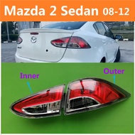 Mazda 2 Tail Lamp Mazda2​ Tail Lamp Sedan (2008-2013) Taillight Taillamp Rear Lamp Tail Light Tail L