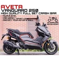 CRASH BAR AVETA VANGUARD 250 VANGUARD250 HIGH QUALITY CRASH BAR ACCESSORIES ACCESSORY MODIFIED MODIF