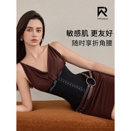 [Selection] Folding Angle Waist Girdle Women's Weight-loss Abdomen-narrowing Waist-shaping Body Shap