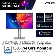 ASUS ProArt Display 5K PA27JCV Professional Monitor – 27-inch, IPS, 5K (5120 x 2880), 99% DCI-P3, Lu