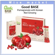 Cheong Kwan Jang Pomegranate with Korean Red Ginseng 10ml x 10 sticks / 10ml x 30 sticks