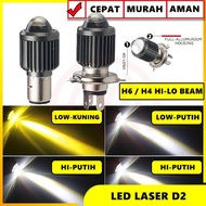 H4 Laser Hi/Loo 18 Watt Led Bulb I H4 Laser Led Bulb H6 Ba20D P15D