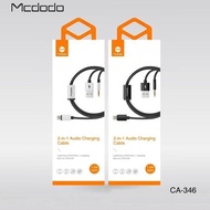 Mcdodo 2-in1 Audio Charging Cable