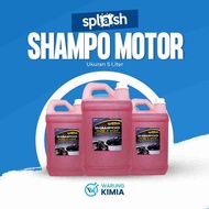 Shampo Motor Steam/salju 5Liter