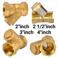 Y Srainer Brass Filter Valve  DN50~DN100   2''~4''  water pump pipe piping fitting