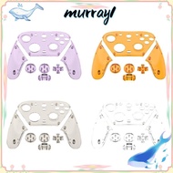 MURRAY Gaming Controller Protective , Replacement Transparent Front Faceplate,  Decorative Magnetic 