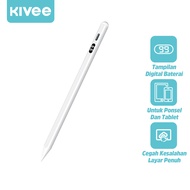 KIVEE Stylus Pen Universal android Versi Baru for apel pro 11 Pencil Tablet Pen IOS Android with Pal