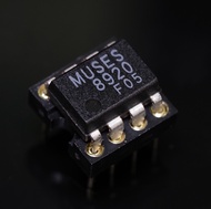 Dual OP-AMP ออปแอมป์ Muses 8920 ตัวถังพลาสติก จากค่าย New Japan Radio Co.,Ltd. ของแท้ พร้อมส่ง