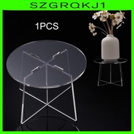 [szgrqkj1] Plant Stand Acrylic Flower Pot Holder Stand for Office Balcony