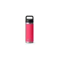 YETI Rambler 18 oz Bottle with Chug Cap, Leak-Resistant, Vacuum-Insulated, Stainless Steel, in Bimin