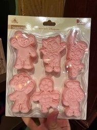 香港迪士尼代購Duffy/Shelliemay/Stellalou/Cookieann/Aoki/Gelantoni 曲奇模