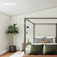 Seamaster 5L Interior Paint House Paint Coating Silk Pro | AP14-2 Ash White | Seamaster Paint | Mini