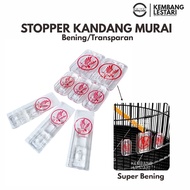 Variasi Sangkar Murai Batu Transparan Stoper Stopper Bening Sangkar Kandang Burung Murai Batu Varias