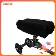 NUNU Memory Foam Padded Accessories Plush Scooter Pad Cover Knee Scooters Cover Walker Foam Cushion Leg Cart Pad