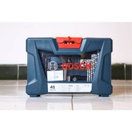 Genuine Bosch 41-piece tool set