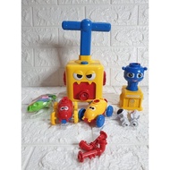 Balloon Race Car Children's Educational Toy - Cocomelon Balloon Car Toy - Fun Children's Car Toy