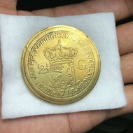 Koin Willem 25 G Tahun 1718