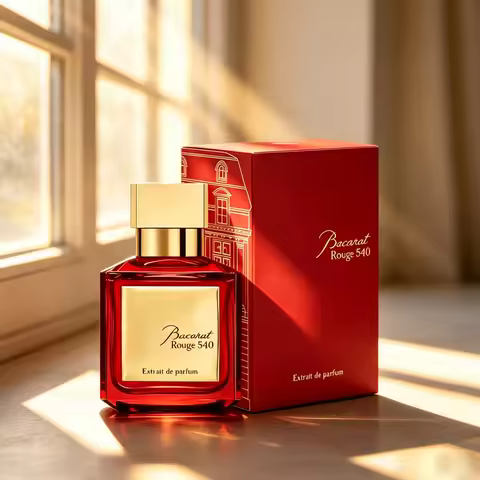 Rougee 540 Extrait de Parfum Neutral perfume amber wood floral notes lasting fragrance