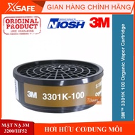 [HỎA TỐC] PHIN LỌC 3M 3301K-100 LỌC HƠI HỮU CƠ ( CHƯA BAO GỒM MẶT NẠ )